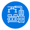 Technology and machinery icon