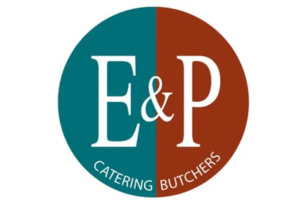 e and p logo