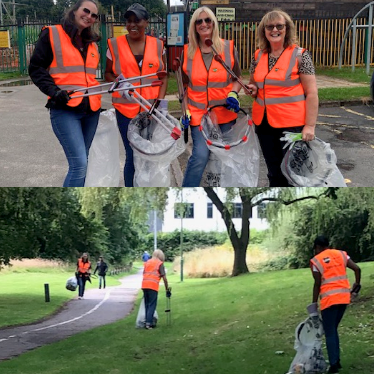 litter picking