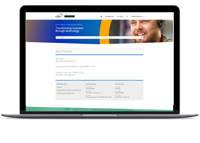 Exciting news: The new CPiO Customer Support Portal is now live!