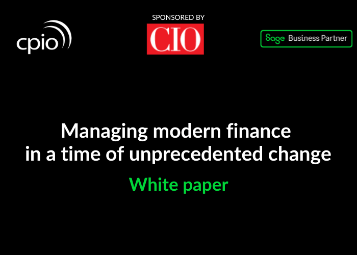 Managing modern finance in a time of unprecedented change