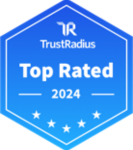 Trustradius 2024 Badge for Sage Intacct