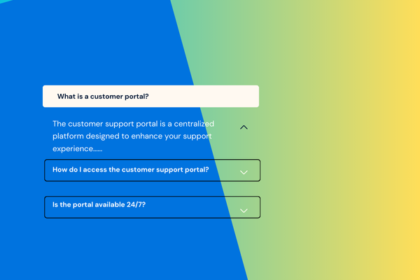 Customer Support Portal FAQs