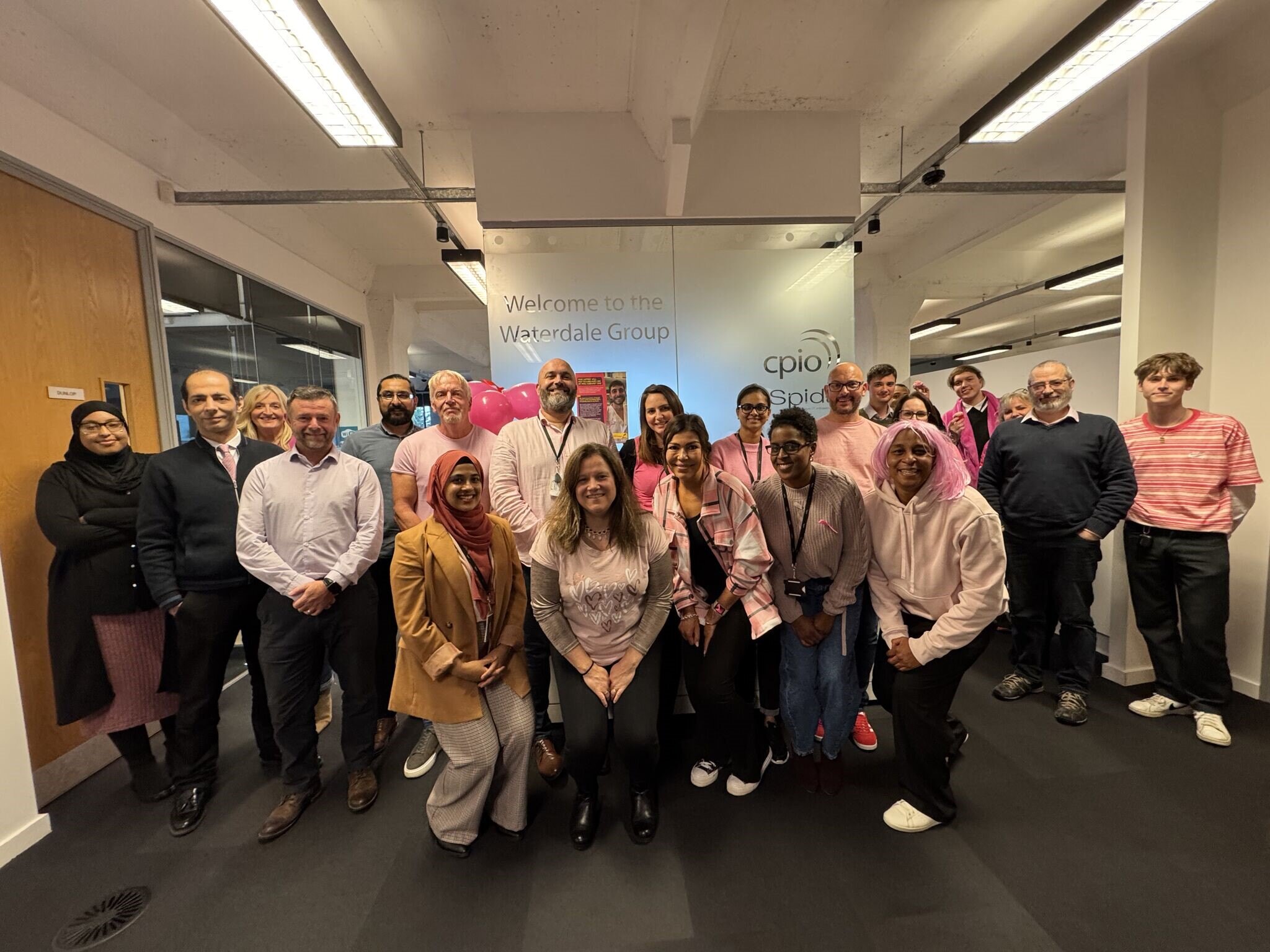 CPiO raises £1,000 for Breast Cancer Now on Wear It Pink day